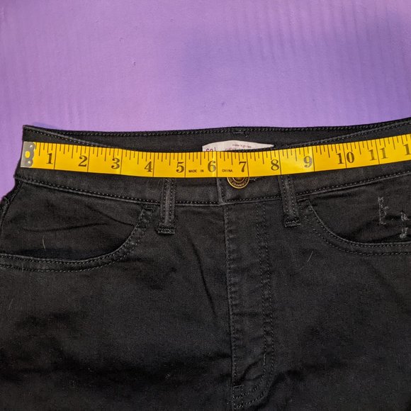 SO curvy black jeggings - Picture 3 of 5